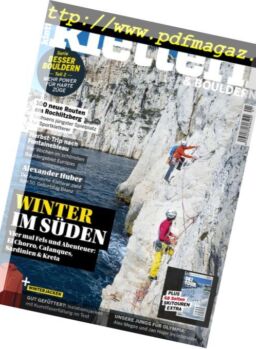 klettern – Dezember 2018