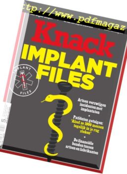 Knack Belgium – 28 November 2018