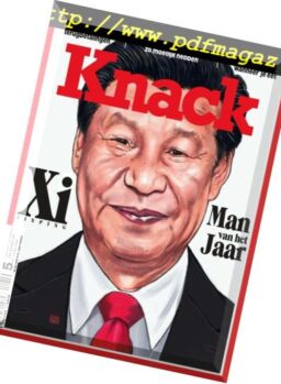 Knack Belgium – 5 December 2018