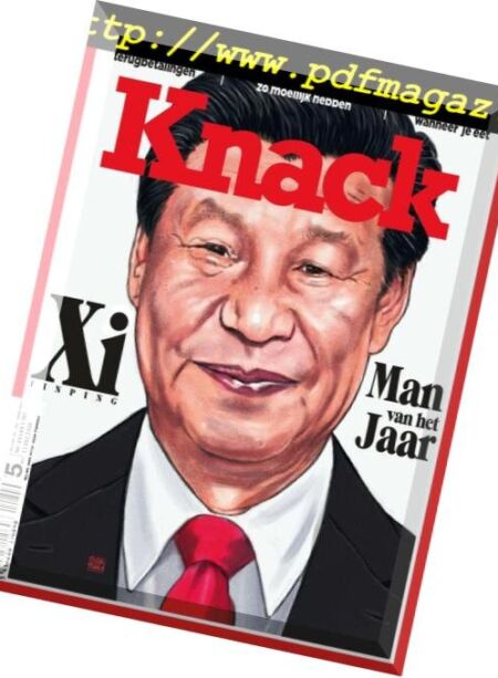 Knack Belgium – 5 December 2018 Cover