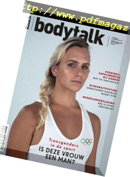Knack Bodytalk – November 2018 Cover