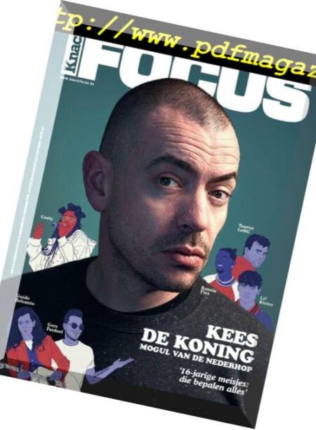 Knack Focus – 28 November 2018 Cover