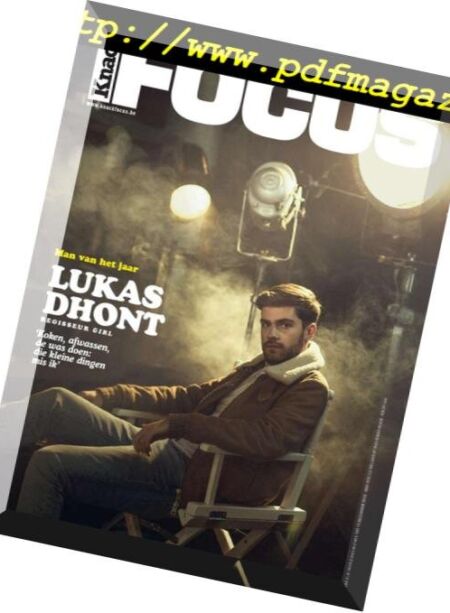 Knack Focus – 5 December 2018 Cover