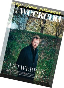 Knack Weekend – 31 Oktober 2018