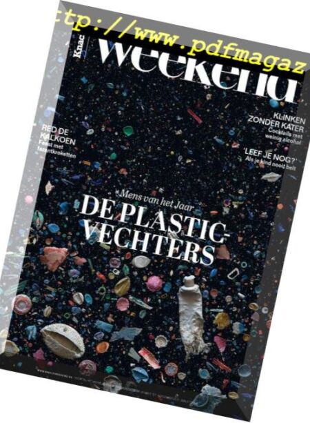 Knack Weekend – 5 December 2018 Cover