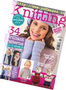 Knitting & Crochet from Woman’s Weekly – January 2019