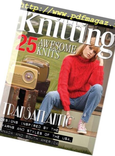Knitting – January 2019 Cover