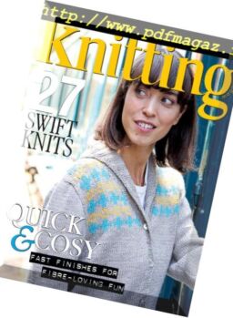 Knitting – October 2018