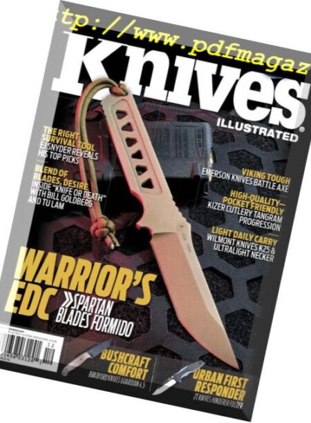 Knives Illustrated – December 2018 Cover
