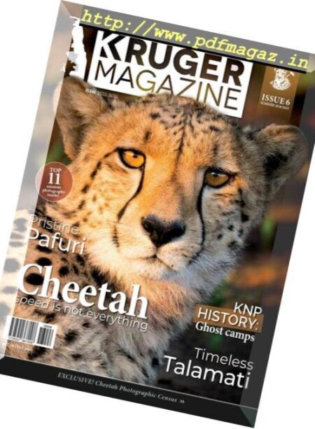 Kruger Magazine – December 2018 Cover