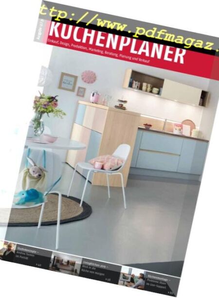 Kuchenplaner – Dezember 2018 Cover