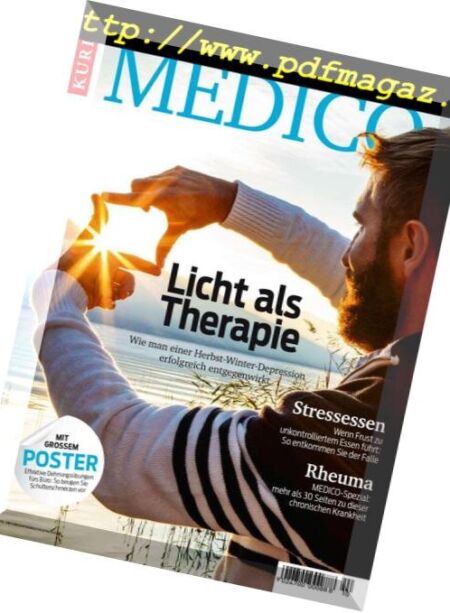 Kurier Medico – Nr10, 2018 Cover