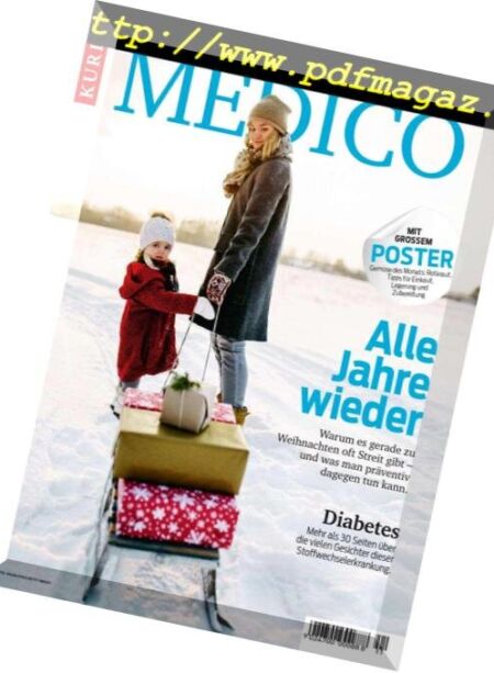 Kurier Medico – Nr11, 2018 Cover