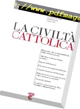 La Civilta Cattolica – 17 Novembre 2018