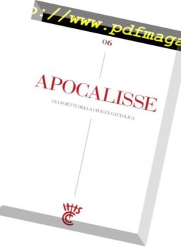 La Civilta Cattolica – Apocalisse – Novembre 2018