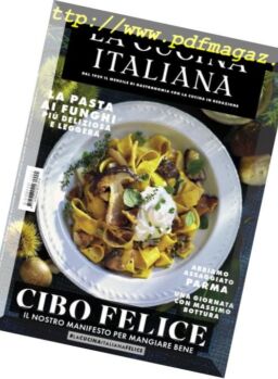 La Cucina Italiana – Ottobre 2018