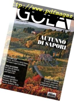 La Gola in viaggio – Ottobre-Novembre 2018