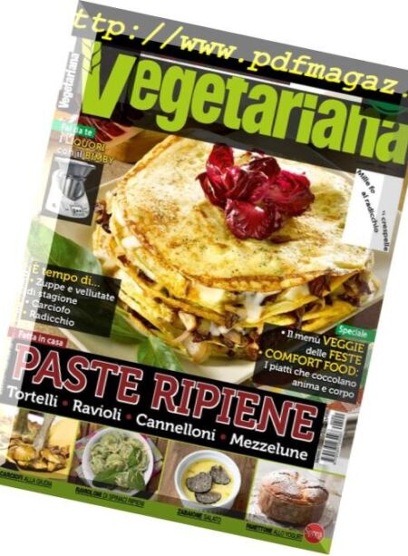 La Mia Cucina Vegetariana – Dicembre 2018 – Gennaio 2019 Cover
