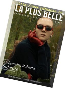 La Plus Belle Magazine – Volume 2 November-December 2018