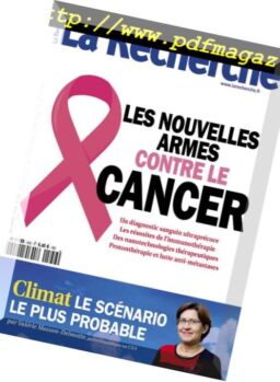 La Recherche – Decembre 2018