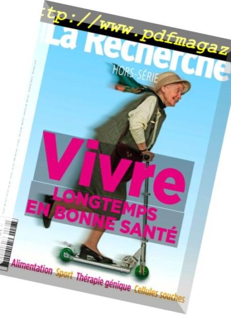 La Recherche – Hors-Serie – N28 2018 Cover