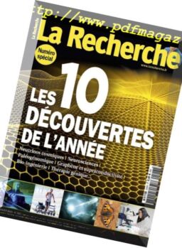 La Recherche – Janvier 2019