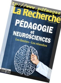 La Recherche – Septembre 2018