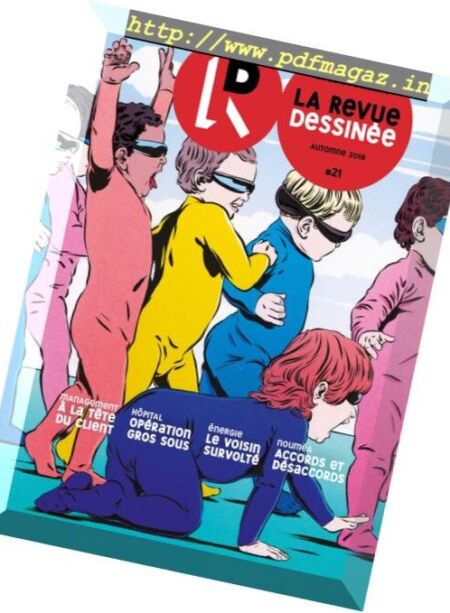 La Revue Dessinee – Automne 2018 Cover