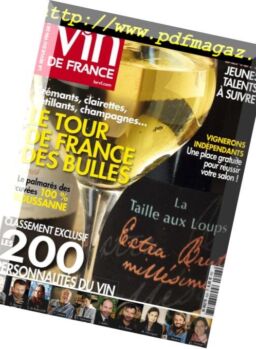 La Revue du Vin de France – novembre 2018