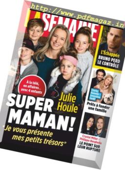 La Semaine – decembre 07, 2018