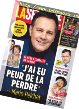 La Semaine – novembre 23, 2018