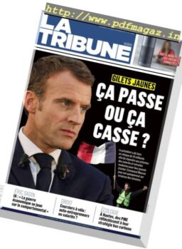 La Tribune – 14 Decembre 2018