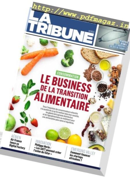 La Tribune – 16 Novembre 2018 Cover