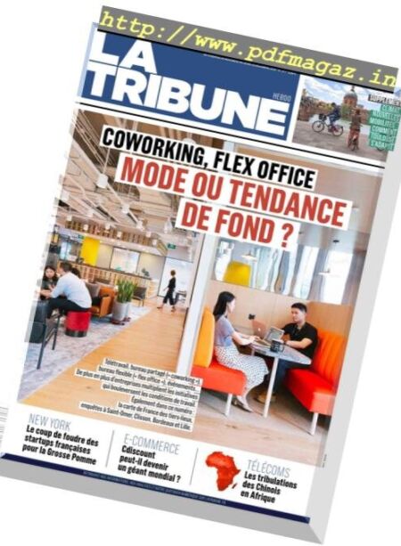 La Tribune – 30 Novembre 2018 Cover