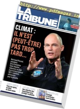 La Tribune – 7 Decembre 2018