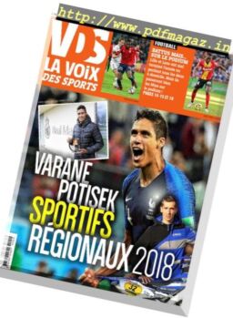 La Voix des Sports Flandres – 24 decembre 2018