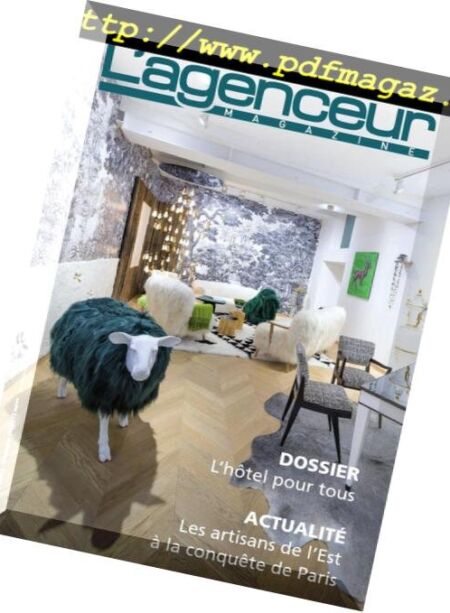 L’agenceur – novembre-decembre 2018 Cover