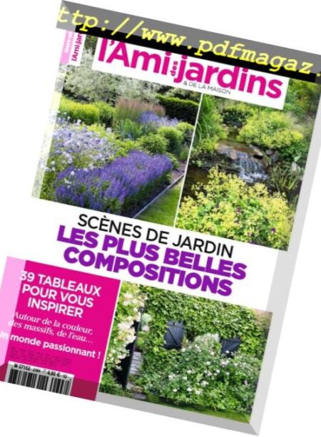 L’Ami des Jardins – – Hors-Serie – Decembre 2018 Cover