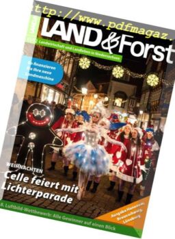 Land & Forst Hannover, Braunschweig, Luneburg – 18 Dezember 2018