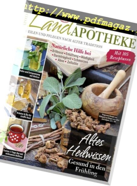 LandApotheke – Dezember 2018 Cover