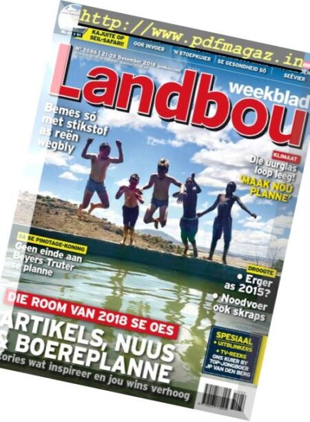 Landbouweekblad – 21 Desember 2018 Cover