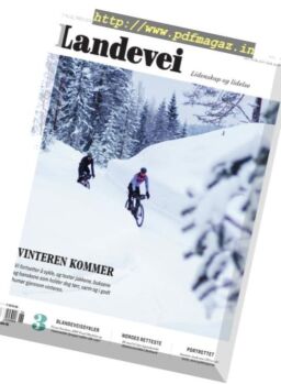 Landevei – desember 2018