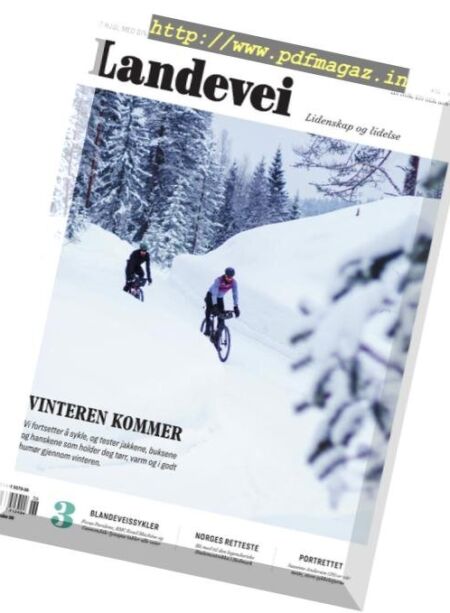 Landevei – desember 2018 Cover
