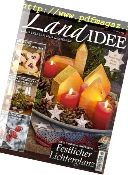 Landidee Germany – November-Dezember 2018 Cover