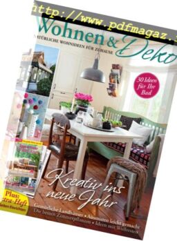 Landidee Wohnen Deko – Dezember 2018 – Januar 2019
