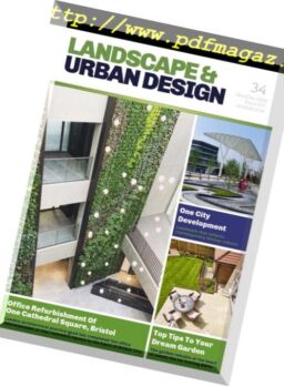 Landscape & Urban Design – November-December 2018