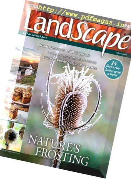 Landscape UK – February 2019 Cover