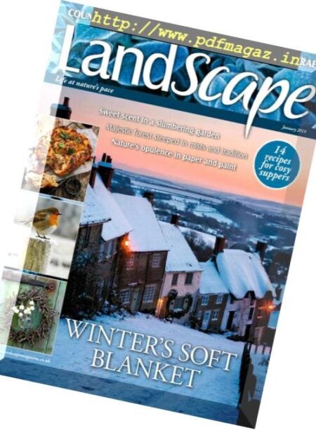 Landscape UK – January 2019 Cover