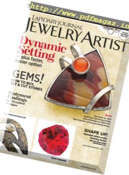 Lapidary Journal Jewelry Artist – January 2019