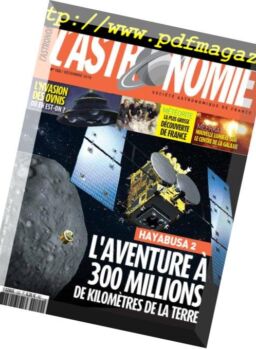 L’Astronomie – decembre 2018